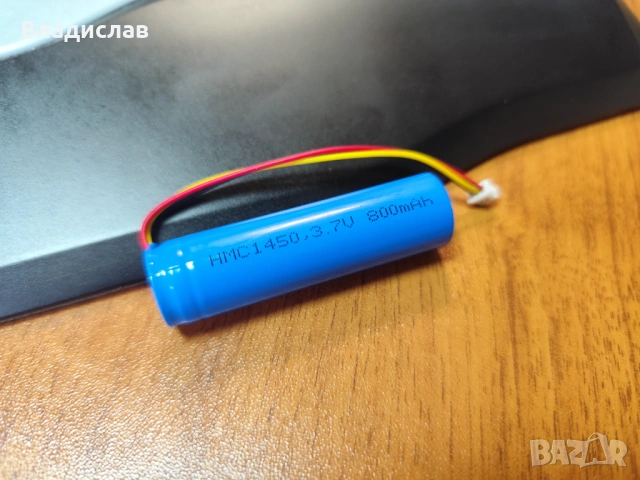 Акумулатор HMC1450 3.7v, снимка 2 - Друга електроника - 53425281