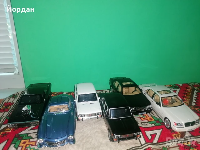 Метални колички с отварящи се врати,работещи фарове и звук от двигател, снимка 11 - Колекции - 51132382