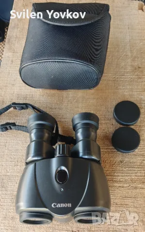 продавам бинокъл canon 8x25is , снимка 10 - Екипировка - 49416256