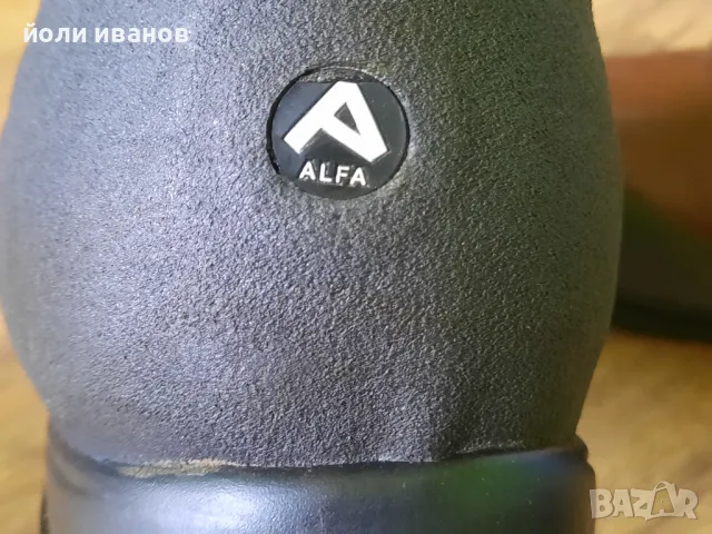 ALFA-gore tex-туристически обувки 48 номер,кожа, снимка 8 - Мъжки боти - 50339563