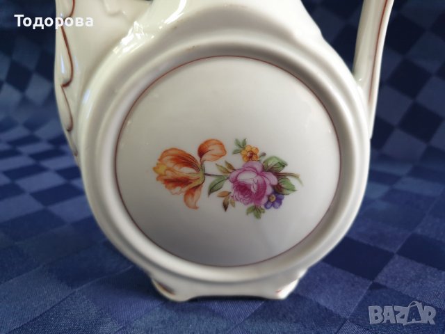 Порцеланова кана,павур-"Китка"-Нови пазар, снимка 2 - Сервизи - 43906308