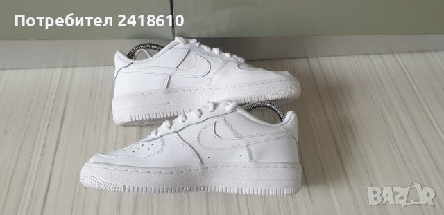 Nike Air Force 1 Tripple White UK 4 Womens Size 36.5/23.5см НОВО! ОРИГИНАЛ! Дамски Кецове!, снимка 7 - Кецове - 43639694