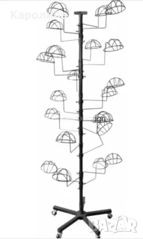 СТОЙКА ЗА ШАПКИ