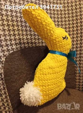 Зайче, снимка 3 - Декорация за дома - 49841016