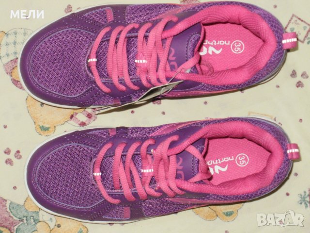 NORTHPEAK нови с етикет детски 35 и 36, снимка 4 - Детски маратонки - 40873550