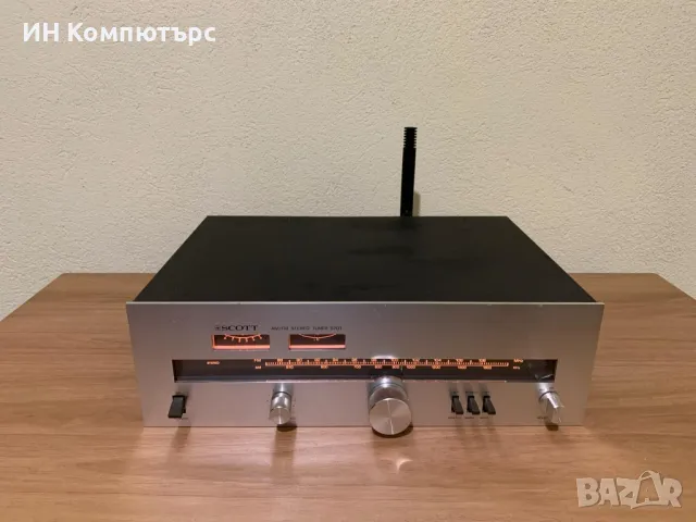 Продавам аналогов стерео тунер Scott 570T, снимка 6 - Други - 49120413