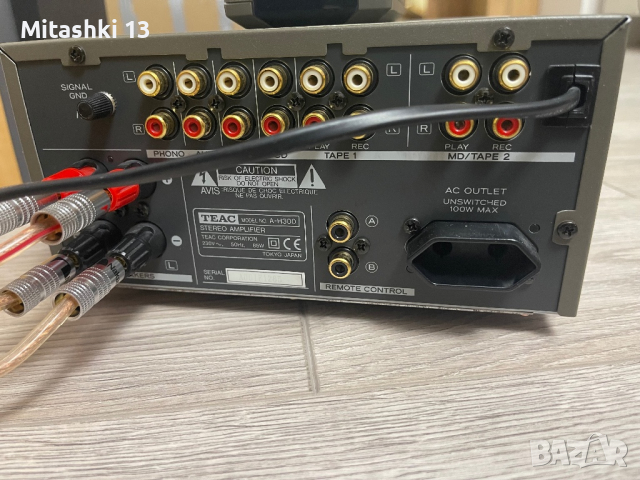Мизикална системa  Teac - H300 с ДУ, снимка 8 - Аудиосистеми - 44890004