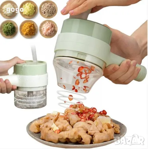 мултифункционален електрически чопър , снимка 1