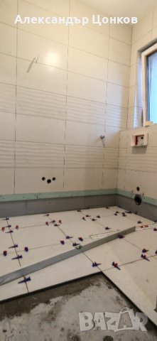 Ремонт на бани,лепене на плочки. Довършителни ремонти !!!, снимка 7 - Ремонти на баня - 43937502