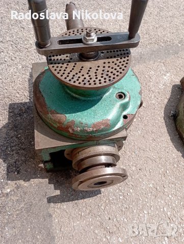 Делителен апарат за фреза , снимка 8 - Резервни части за машини - 40835587