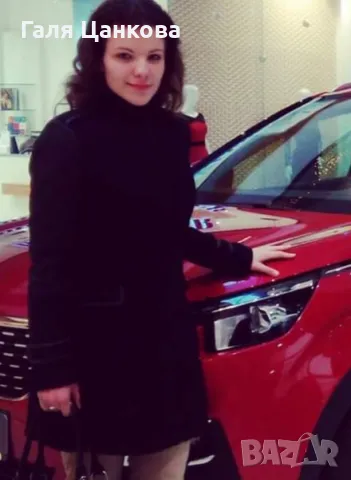 Дамско черно елегантно палто, снимка 8 - Палта, манта - 47317810