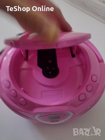 Радио АUNA Roadie Sing CD Boombox с лек шум, снимка 2 - Радиокасетофони, транзистори - 43758942