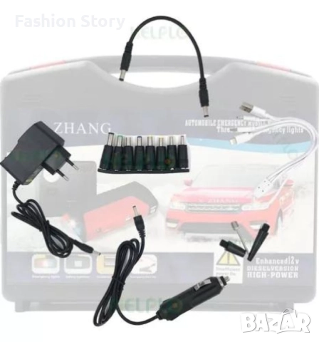 Автомобилен стартов комплект преносимо зарядно за запалване на автомобил. , снимка 8 - Аксесоари и консумативи - 51925751