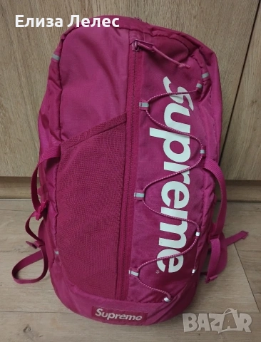 Supreme Раница Magenta