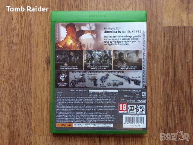 Homefront The Revolution Xbox One, снимка 2 - Игри за Xbox - 44052608