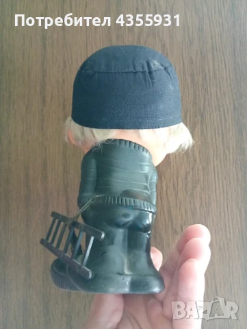 рядка серия стара играчка чочко пепито старинна играчка стара кукла  , снимка 2 - Антикварни и старинни предмети - 50711159