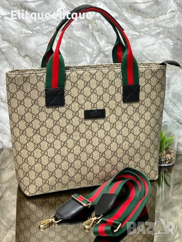 чанти GUCCİ 35x27CM, снимка 5 - Чанти - 52185506