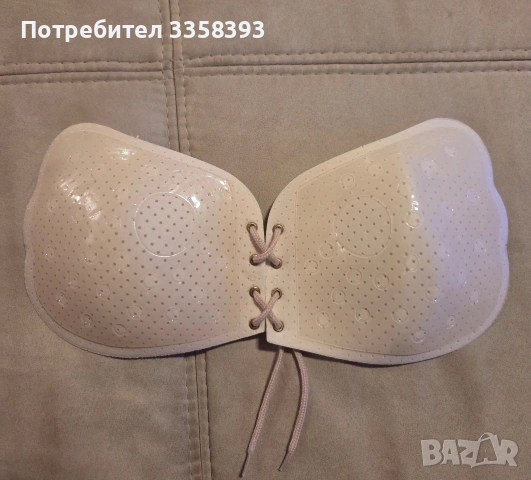 повдигащ силиконов сутиен ,без презрамки D, снимка 2 - Бельо - 53068646