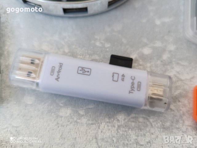 памети, флаш памет, флашки, карти, Tf  карти, SD карти, четец, hub , снимка 3 - Други - 43804492