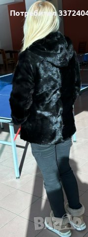 Нова норкова палто трансформър от Гърция, снимка 3 - Палта, манта - 43780644