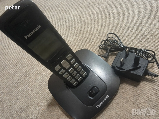 стационарни телефони panasonic/alcatel, снимка 4 - Стационарни телефони и факсове - 51847165