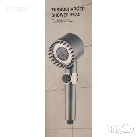 Многофункционална душ слушалка с високо налягане 3 режима, снимка 11 - Други стоки за дома - 52854622