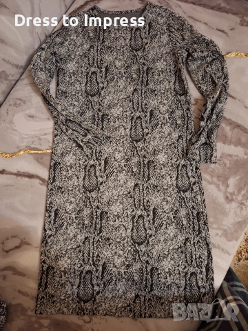 Дамски рокли H&M M, снимка 4 - Рокли - 53135838