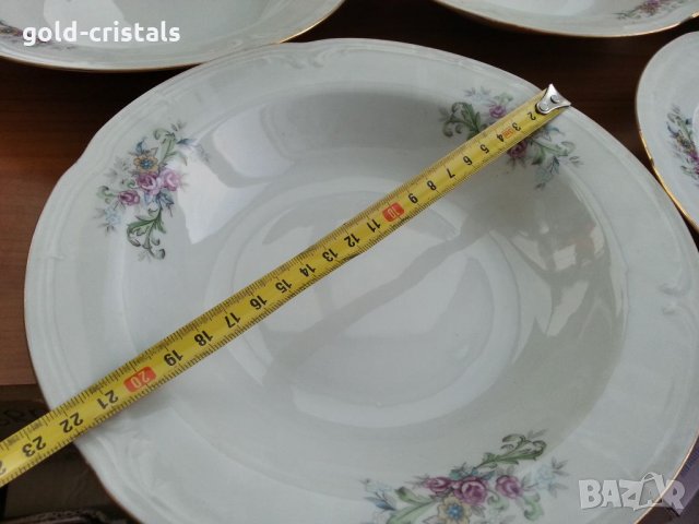 стар полски порцелан чинии