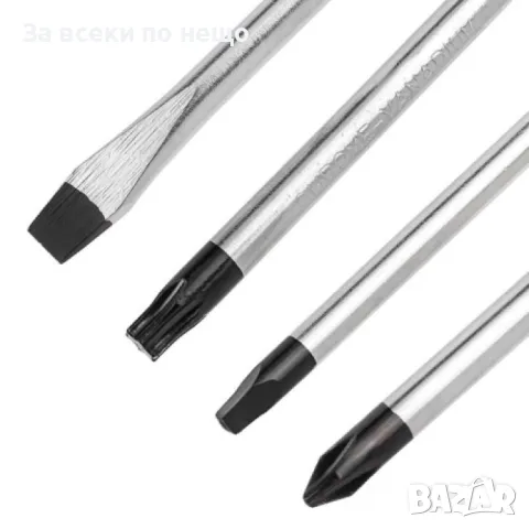 Комплект отвертки и битове 100 части StahlMayer, снимка 3 - Отвертки - 50365294