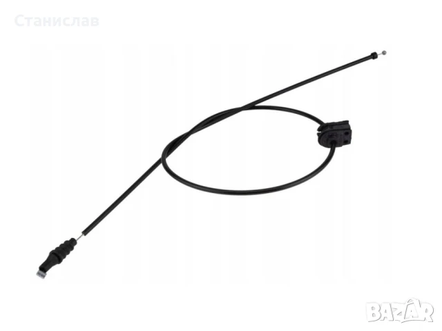 Жило (въже) за отваряне на преден капак Mercedes E-Class W211, CLS-Class C219, снимка 6 - Части - 50606071