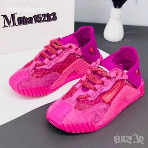 Дамски обувки Dolce & Gabbana , снимка 2 - Маратонки - 37965002