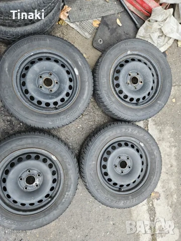 Джанти 15" 5x112 vw skoda seat audi