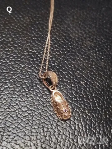 сребърно коюие с пантовка, снимка 2 - Колиета, медальони, синджири - 50276892