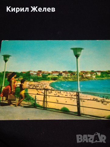 Две стари картички от Българското Черноморие СОЗОПОЛ, НЕСЕБЪР перфектно състояние 41628, снимка 2 - Колекции - 43111960