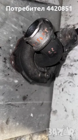 Турбо компресор за Mercedes Vito - 704058-1