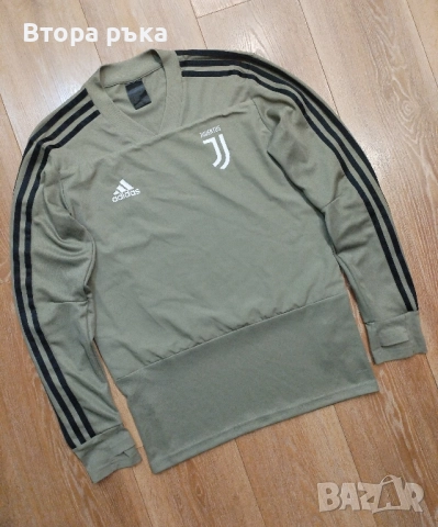 Adidas juventus горнище мъжка оригинален , снимка 7 - Спортни дрехи, екипи - 52132921