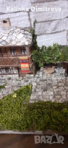 Макети на Възрожденски къщи-ръчна изработка., снимка 2 - Декорация за дома - 53227582