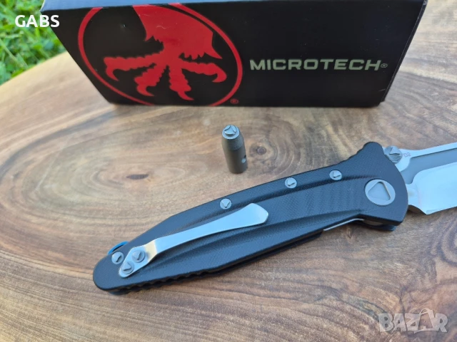 Сгъваем нож MICROTECH Socom Delta Tanto,D2, снимка 7 - Ножове - 51341528