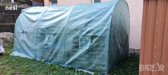 Оранжерия 350/200/200, снимка 2 - Оранжерии - 52110631