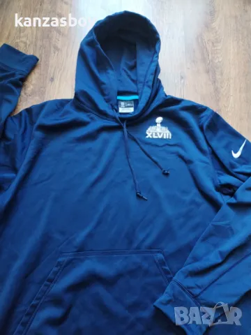 nike therma fit - страхотно мъжко горнище ХЛ, снимка 3 - Спортни дрехи, екипи - 49247980