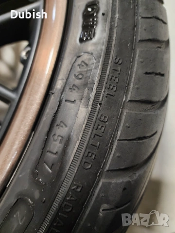 BBS RS866 5x112 Audi a3 3.2 OEM 8P0601025AE разглобяеми , снимка 13 - Гуми и джанти - 53460043