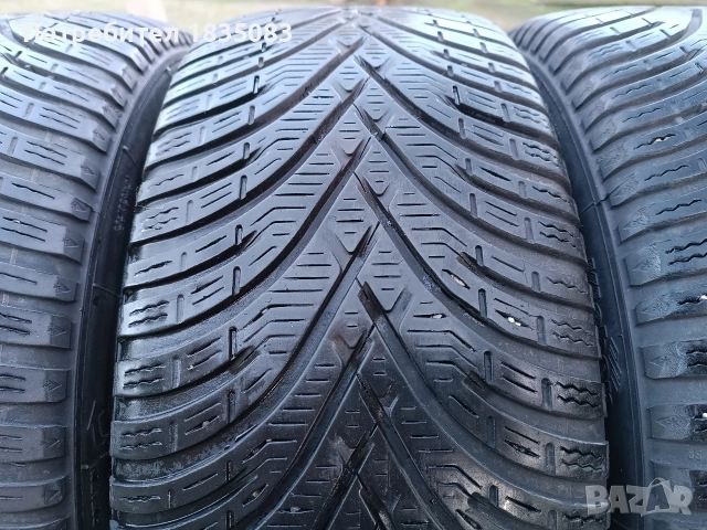 4бр. зимни гуми 205/40/17 Kleber, снимка 5 - Гуми и джанти - 52822319