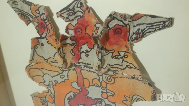 Рамкирано пано Сирма Сиромахова, снимка 4 - Други - 51076143