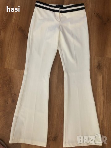 Бял панталон GASP, снимка 3 - Панталони - 37002171