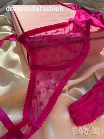 Луксозен дамски комплект бельо от две части “Almira”, снимка 4 - Бельо - 49203326