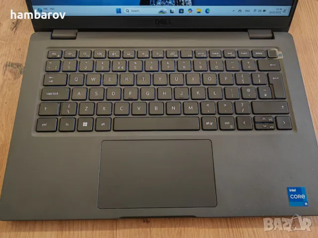 Уникален лаптоп Dell Latitude 3440 с 10-ядрен Core i5-1235U и 14'' FHD 512 GB SSD 16GB в гаранция, снимка 2 - Лаптопи за работа - 49246143
