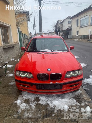 Продавам Bmw 320d 136 НА ЧАСТИ