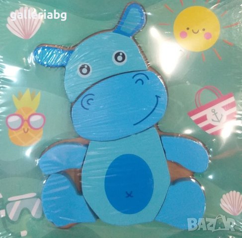 Дървени фигурки тип пъзел , снимка 5 - Други - 39718002