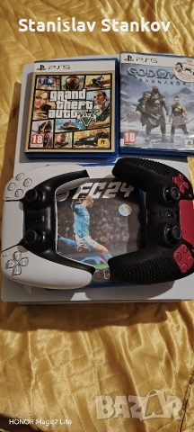 Оригинален капак за PlayStation 5 – бял
PS5 бял страничен капак, оригинален
PlayStation 5 , снимка 3 - Игри за PlayStation - 53081965