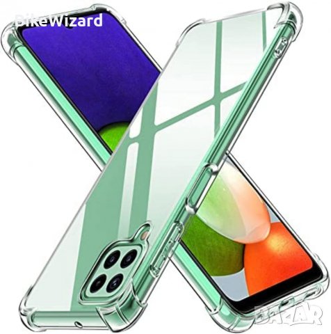 ivoler прозрачен силиконов гръб за Samsung Galaxy A22 4G НОВ, снимка 1 - Калъфи, кейсове - 38629344